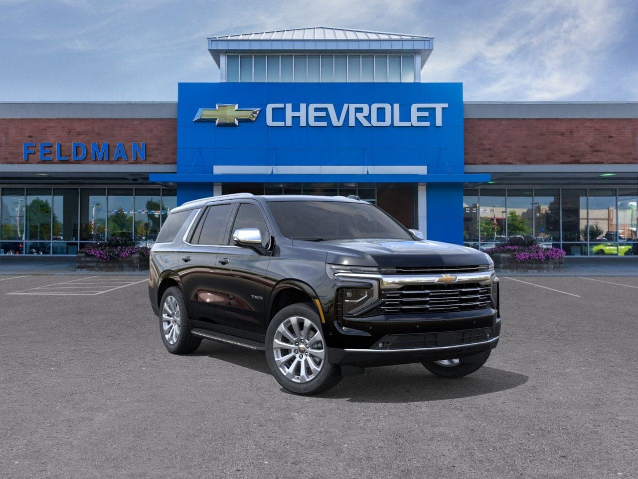 2026 Chevrolet Tahoe Premier — photo 1 of 31