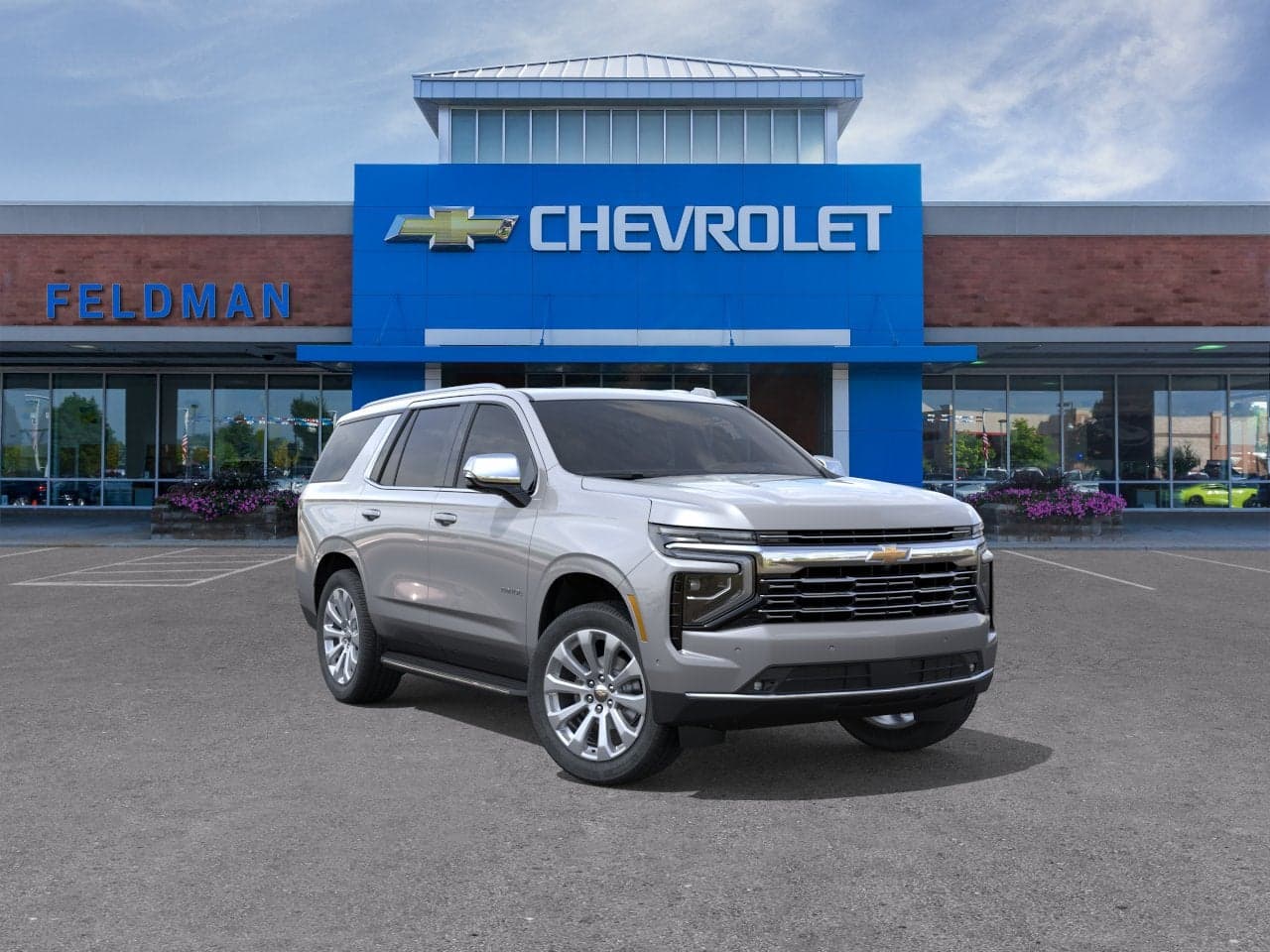 2026 Chevrolet Tahoe Premier — photo 1 of 31