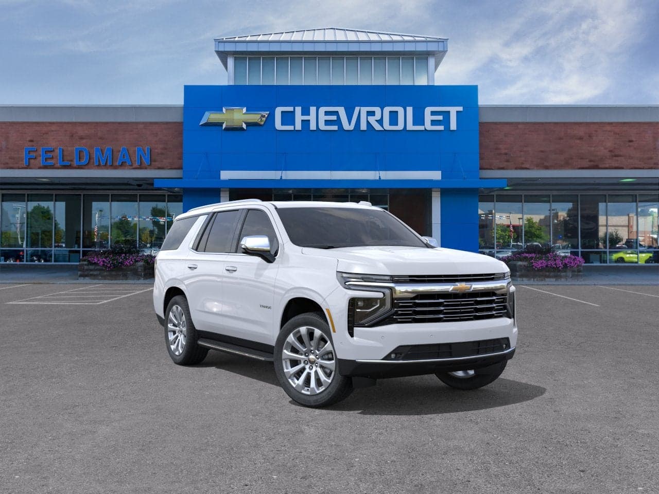 2026 Chevrolet Tahoe Premier — photo 1 of 31