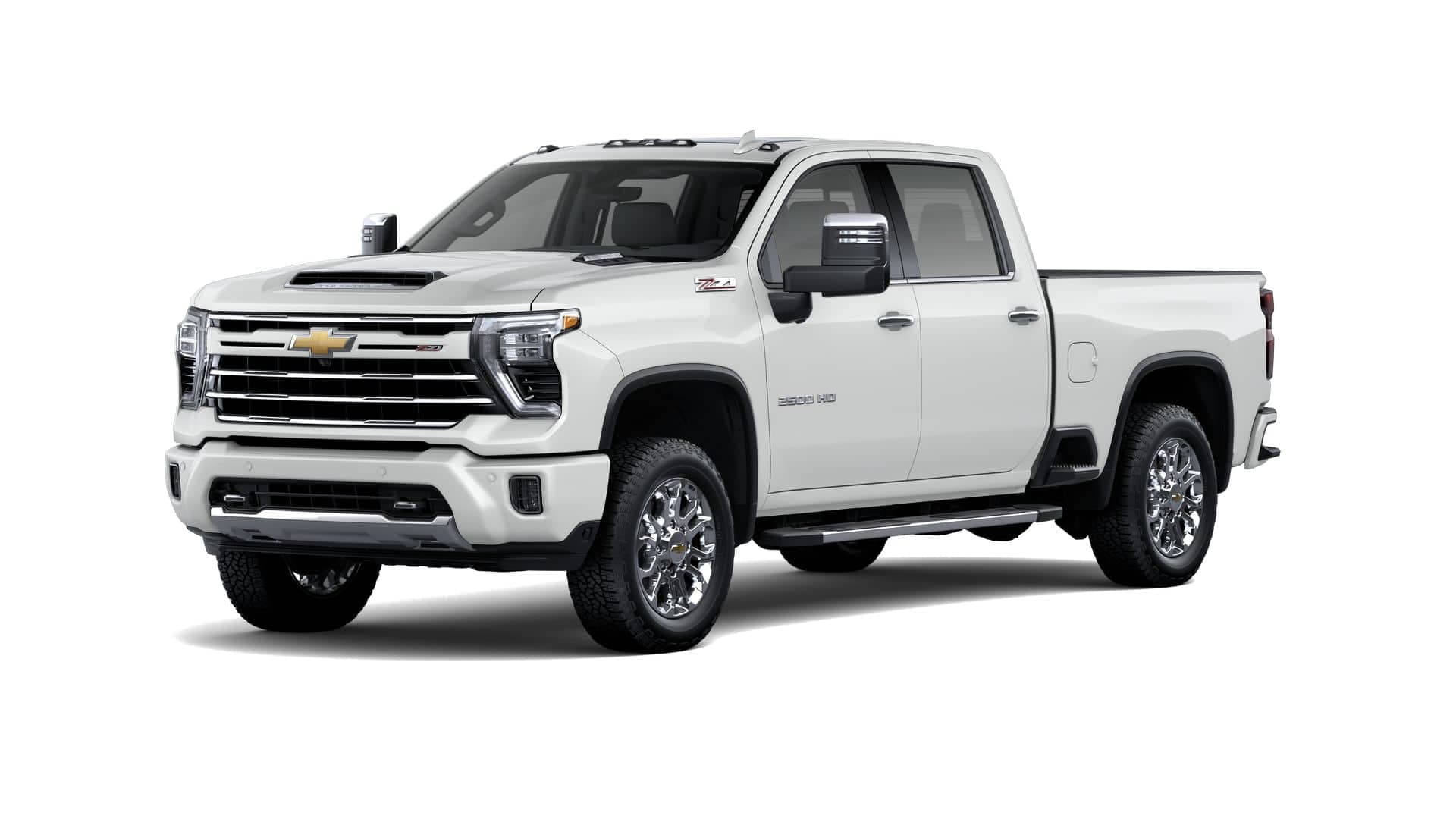2026 Chevrolet Silverado 2500HD LTZ — photo 1 of 5