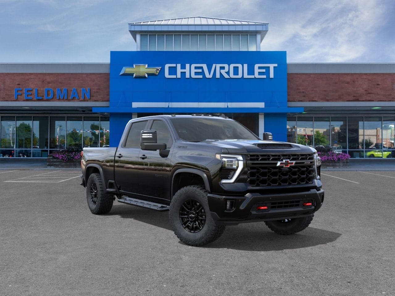 2026 Chevrolet Silverado 2500HD ZR2 — photo 1 of 5