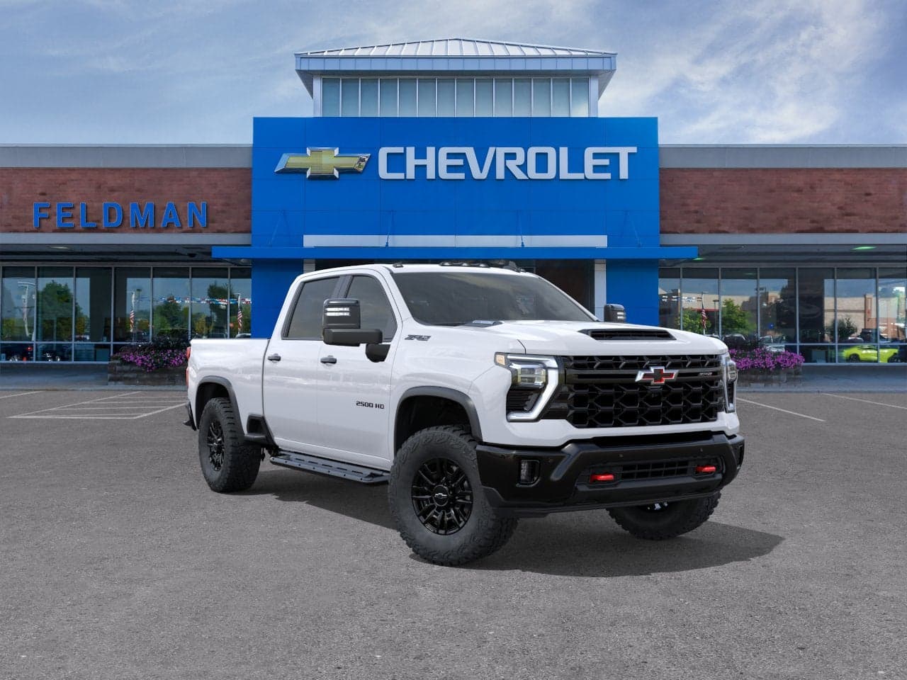 2026 Chevrolet Silverado 2500HD ZR2 — photo 1 of 5
