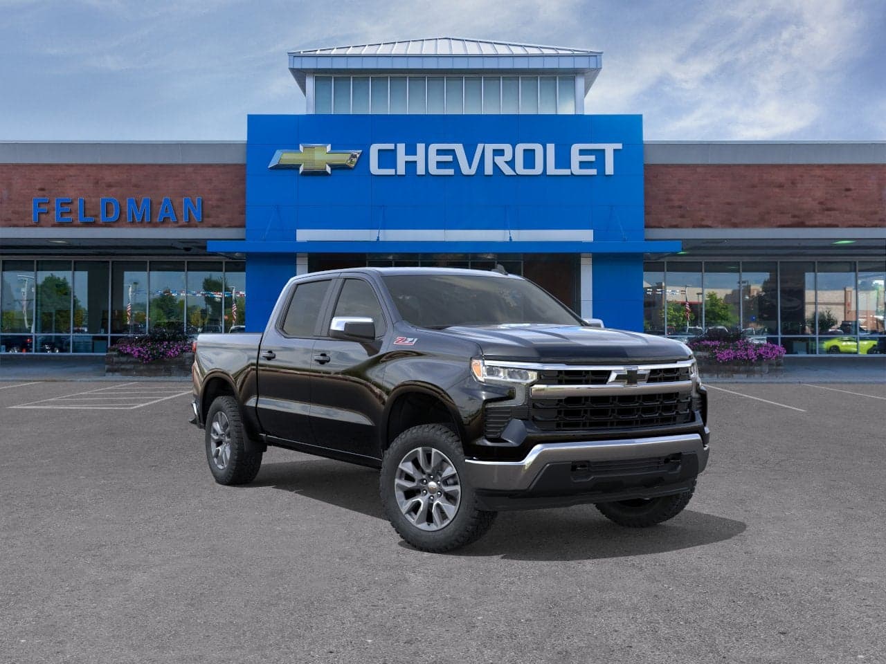 2026 Chevrolet Silverado 1500 LT — photo 1 of 5