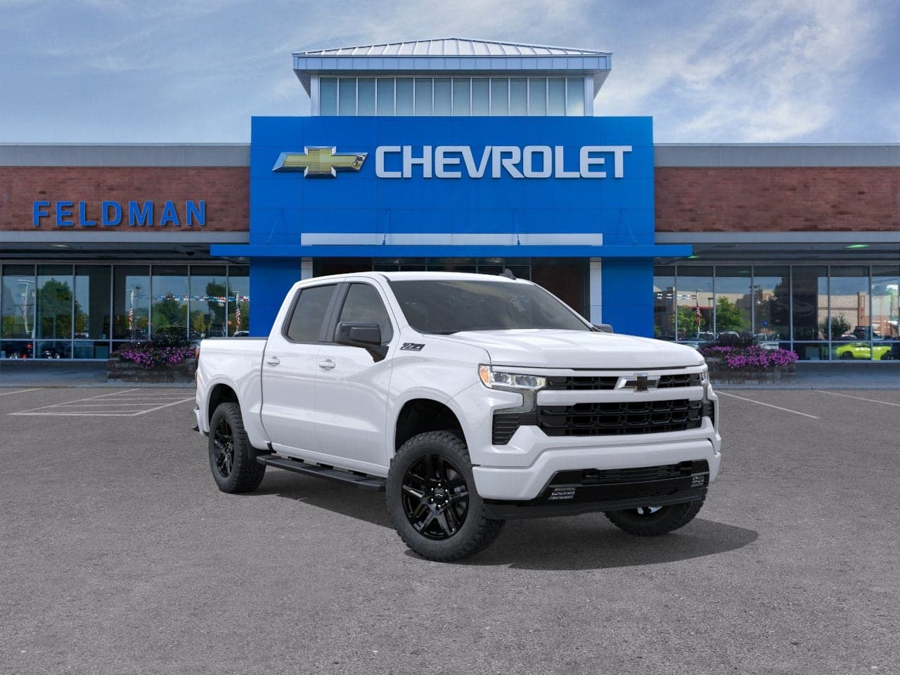 2026 Chevrolet Silverado 1500 RST — photo 1 of 5
