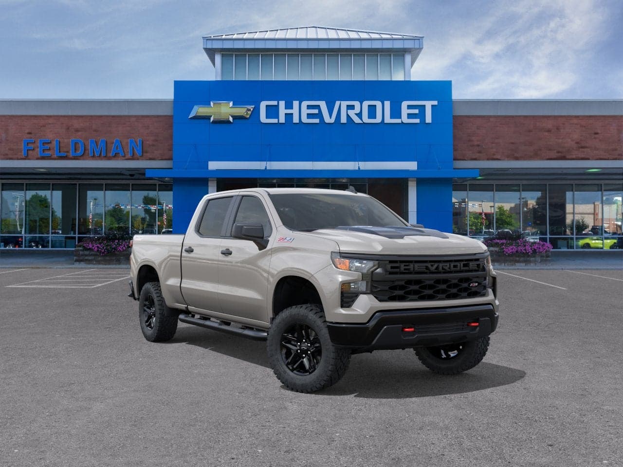 2026 Chevrolet Silverado 1500 Custom Trail Boss — photo 1 of 30