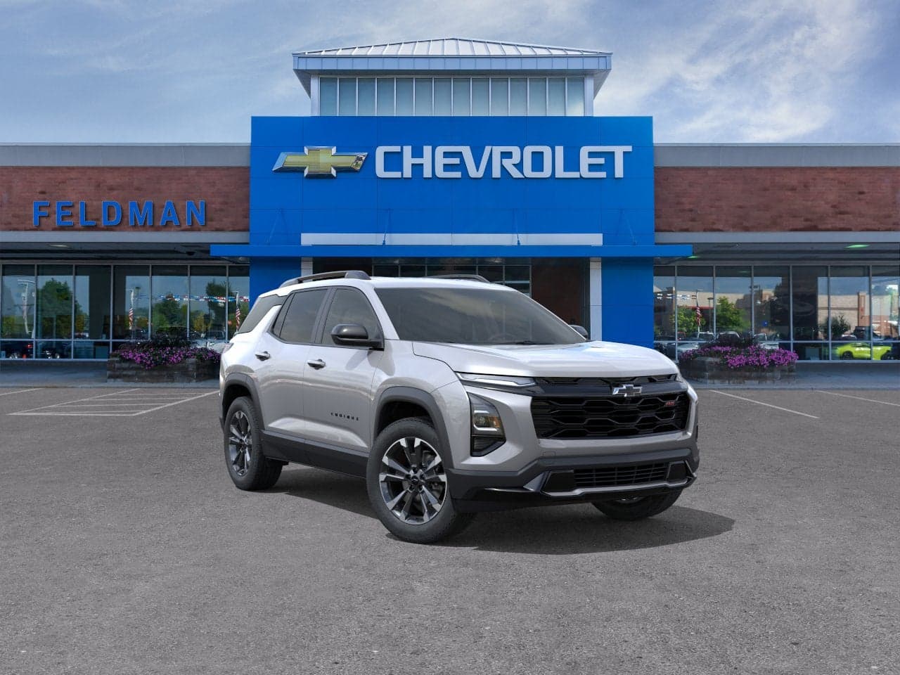 2027 Chevrolet Equinox FWD RS — photo 1 of 30