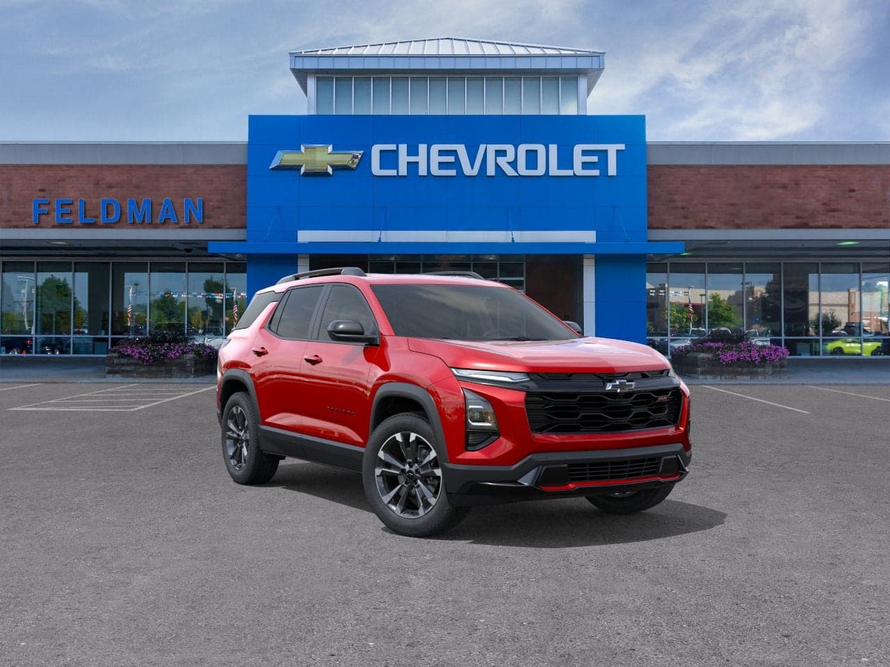 2027 Chevrolet Equinox FWD RS — photo 1 of 30
