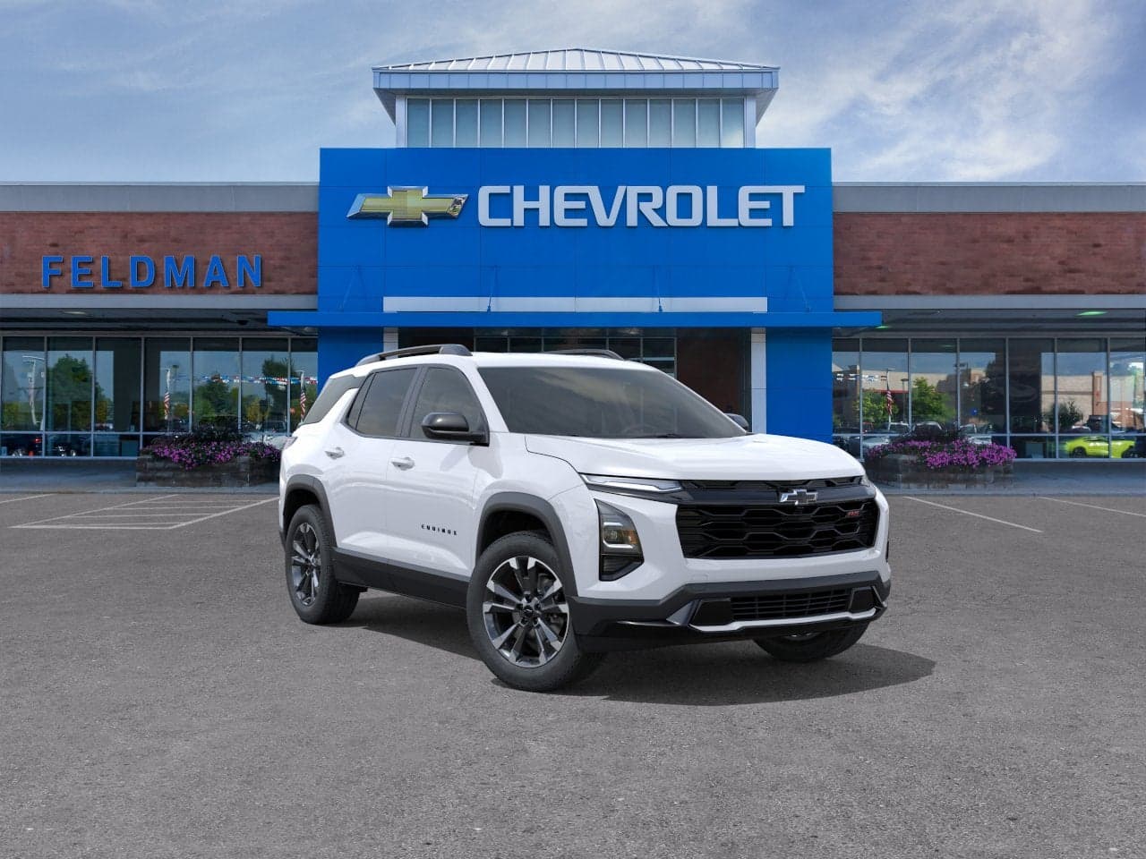 2027 Chevrolet Equinox FWD RS — photo 1 of 30