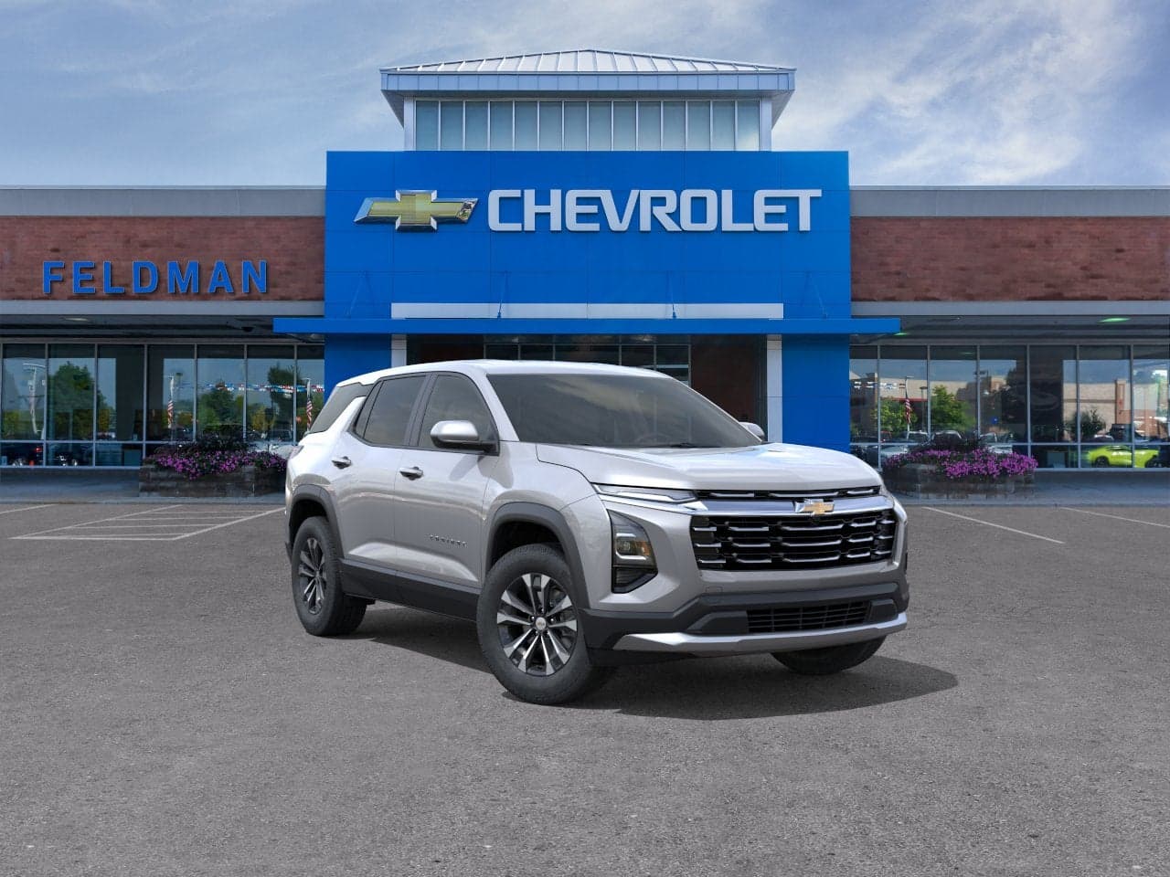 2027 Chevrolet Equinox AWD LT — photo 1 of 30