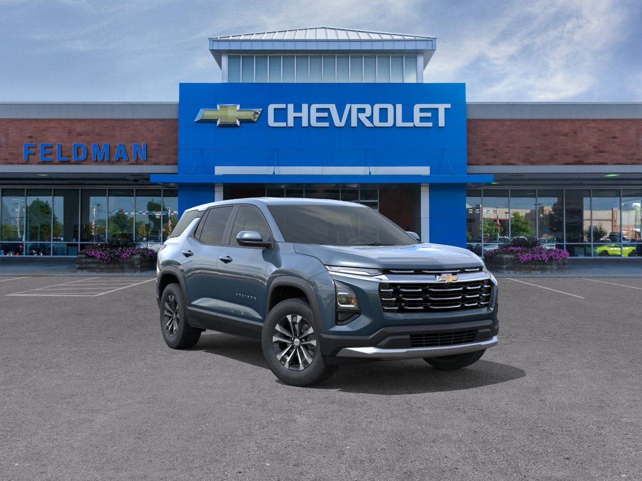 2027 Chevrolet Equinox AWD LT — photo 1 of 30