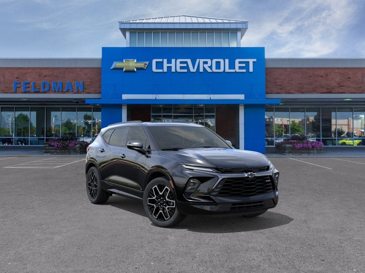 2026 Chevrolet Blazer RS — photo 1 of 31