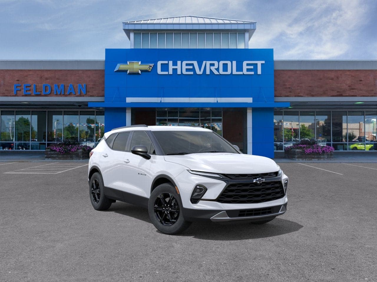 2026 Chevrolet Blazer 2LT — photo 1 of 31