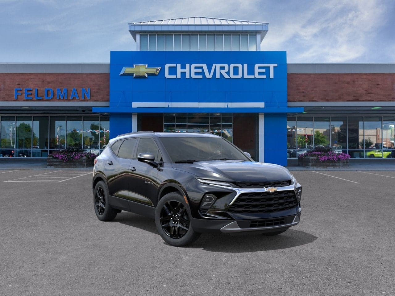 2026 Chevrolet Blazer 3LT — photo 1 of 31
