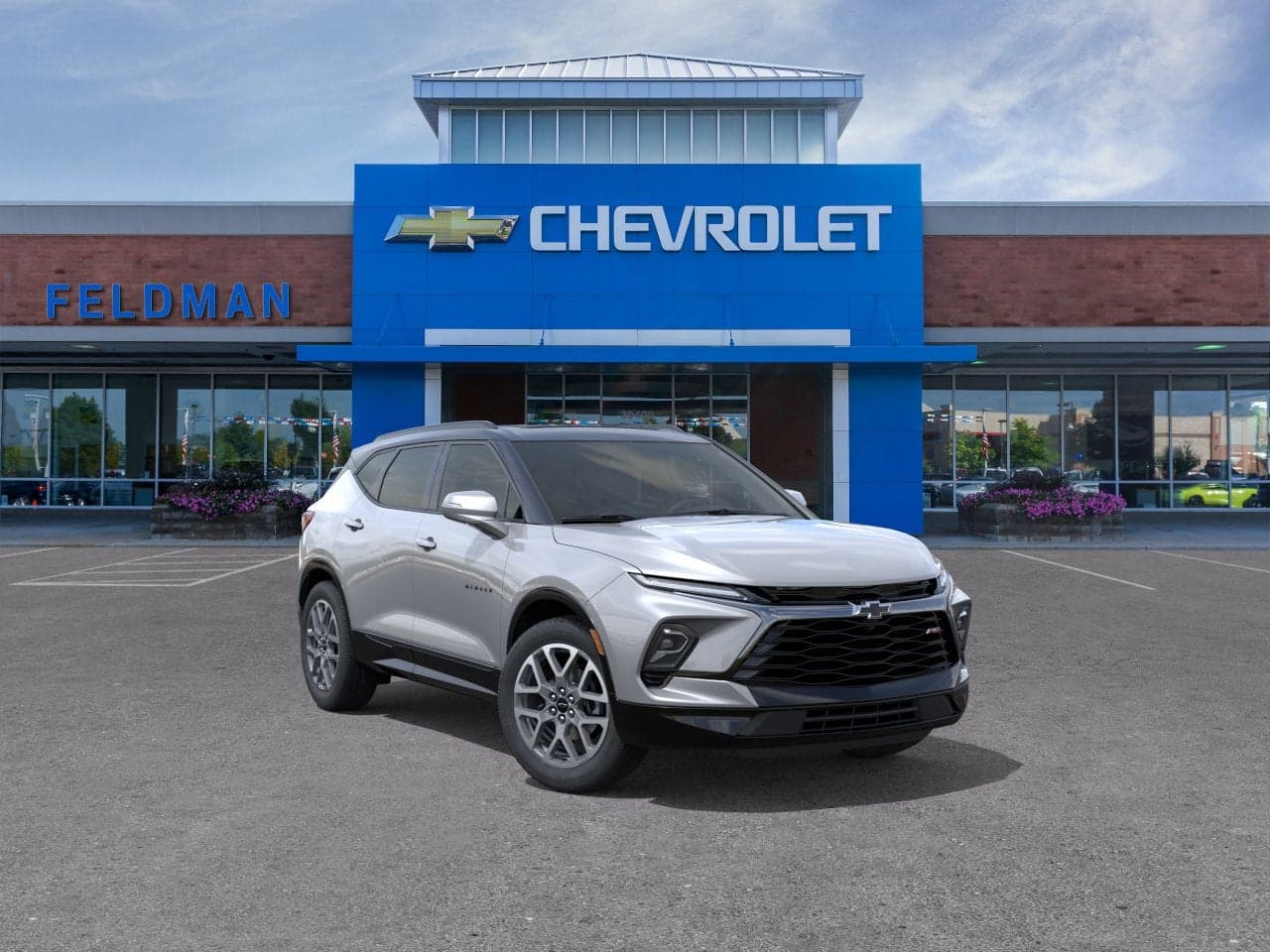 2026 Chevrolet Blazer RS — photo 1 of 31