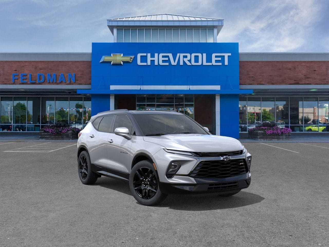 2026 Chevrolet Blazer RS — photo 1 of 31
