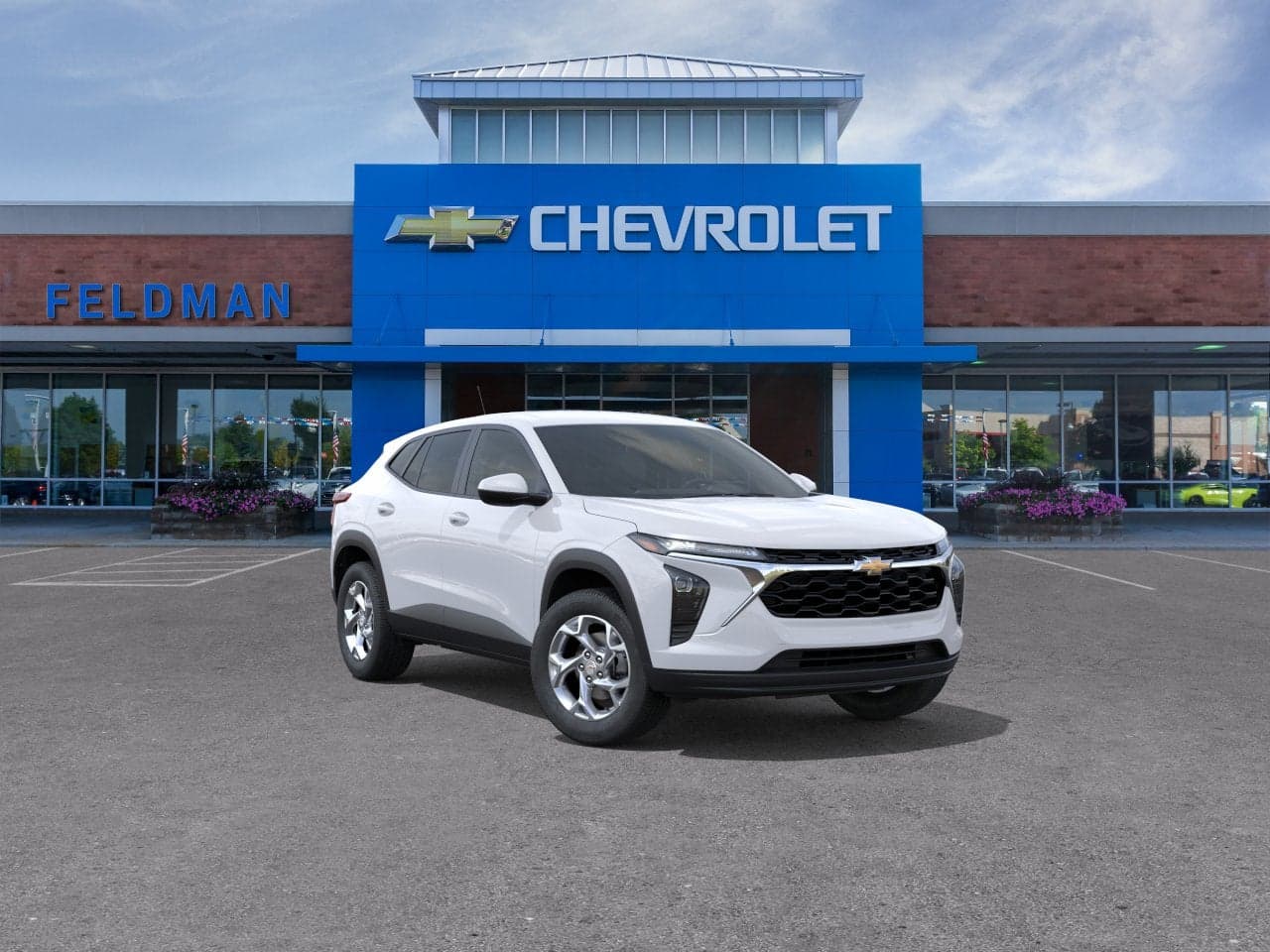 2026 Chevrolet Trax LS — photo 1 of 30