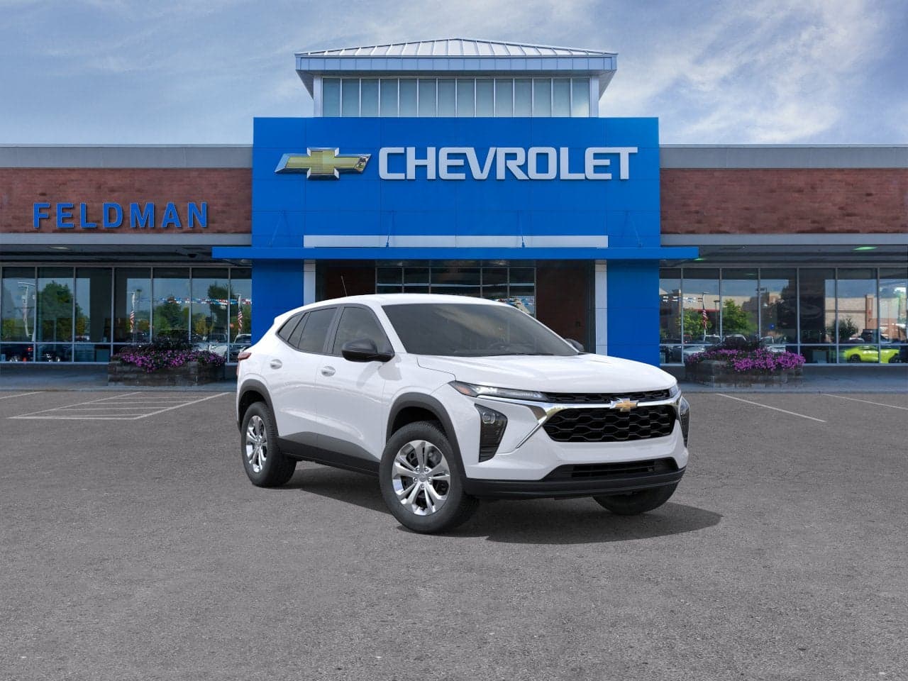 2026 Chevrolet Trax LS — photo 1 of 30