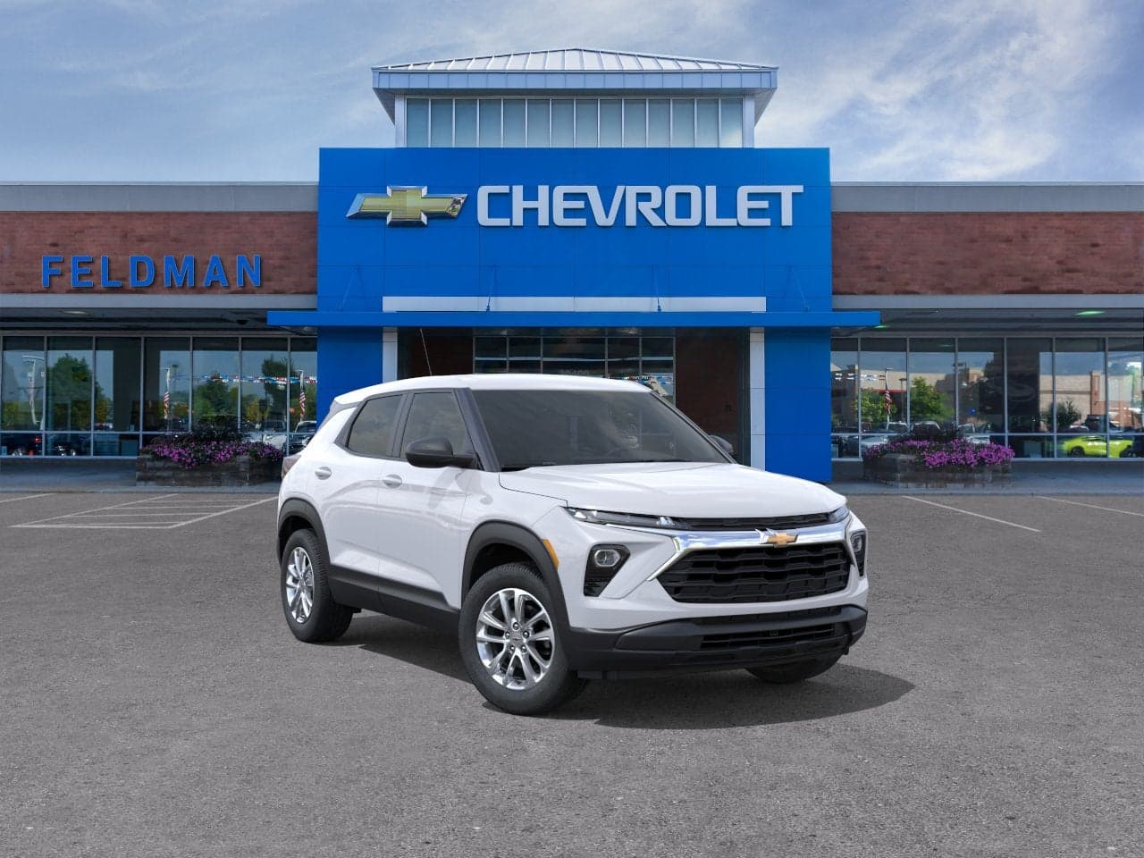2026 Chevrolet Trailblazer LS — photo 1 of 30