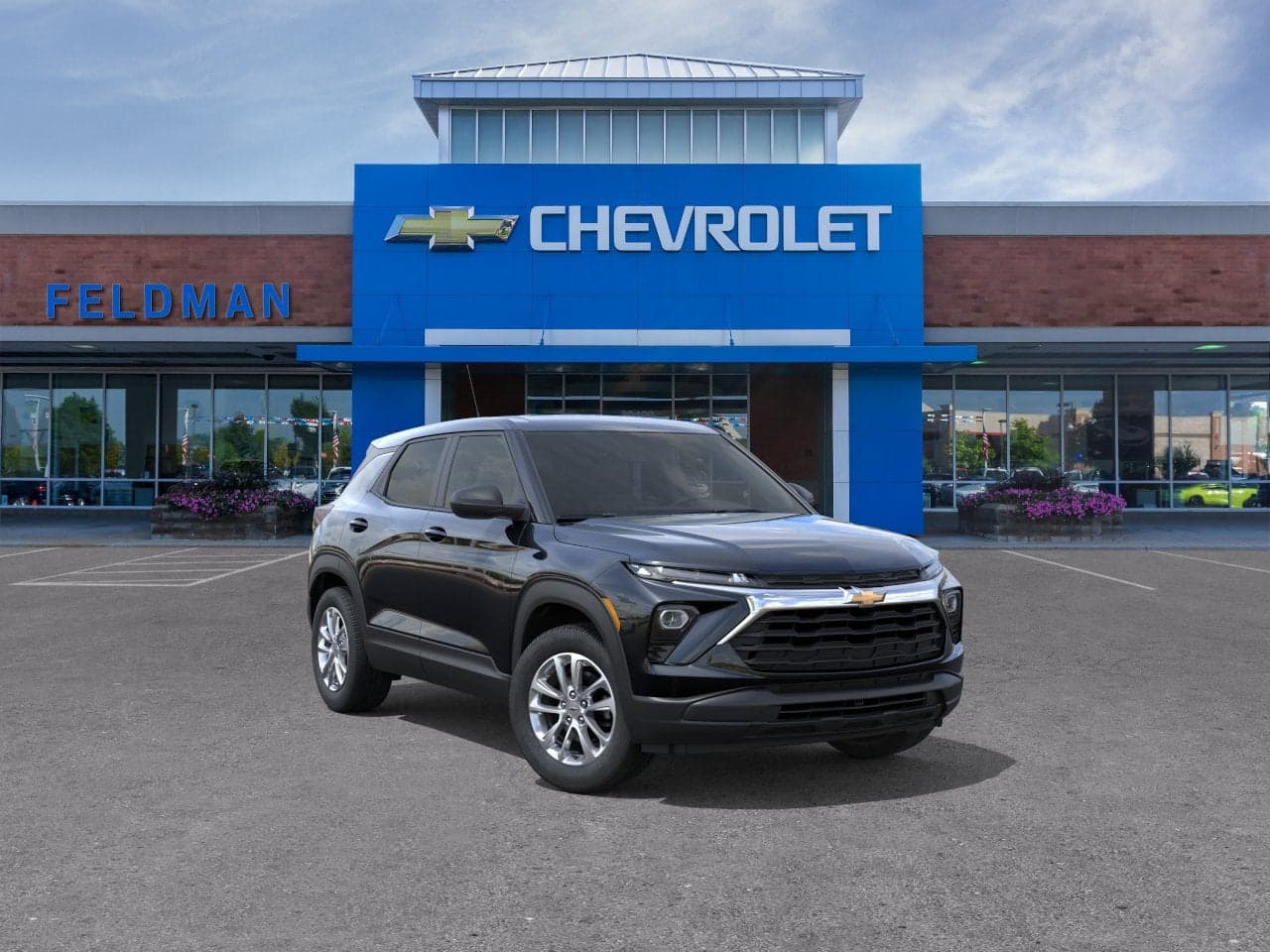 2026 Chevrolet Trailblazer LS — photo 1 of 30