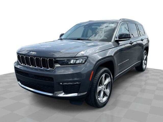 2022 Jeep Grand Cherokee L Limited — photo 1 of 27