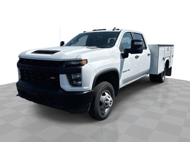 2022 Chevrolet Silverado 3500HD Work Truck — photo 1 of 33