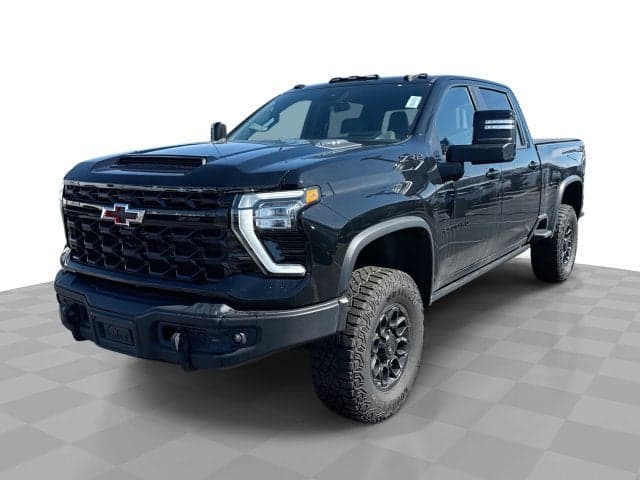 2024 Chevrolet Silverado 2500HD ZR2 — photo 1 of 26