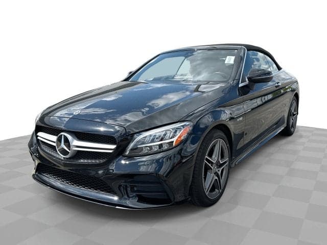 2021 Mercedes-Benz C-Class AMG C 43 — photo 1 of 5