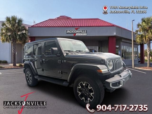 2027 Jeep Wrangler Sahara — photo 1 of 33