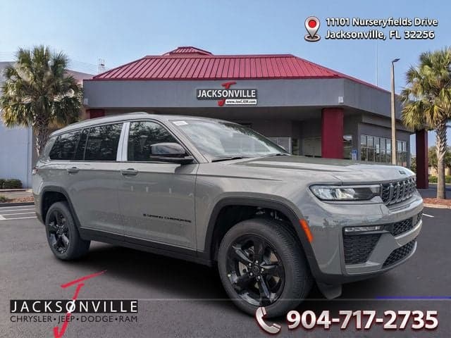 2027 Jeep Grand Cherokee L Limited — photo 1 of 32