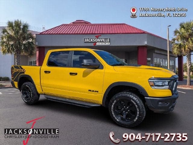 2023 RAM 1500 Rebel — photo 1 of 5