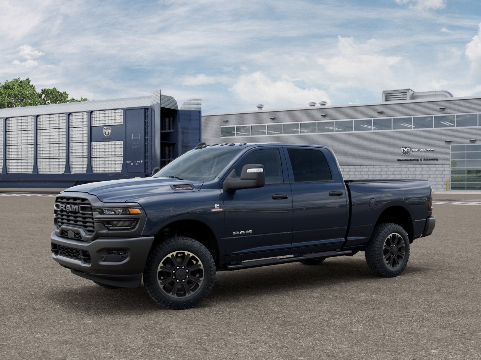 2027 RAM 2500 Warlock — photo 1 of 12