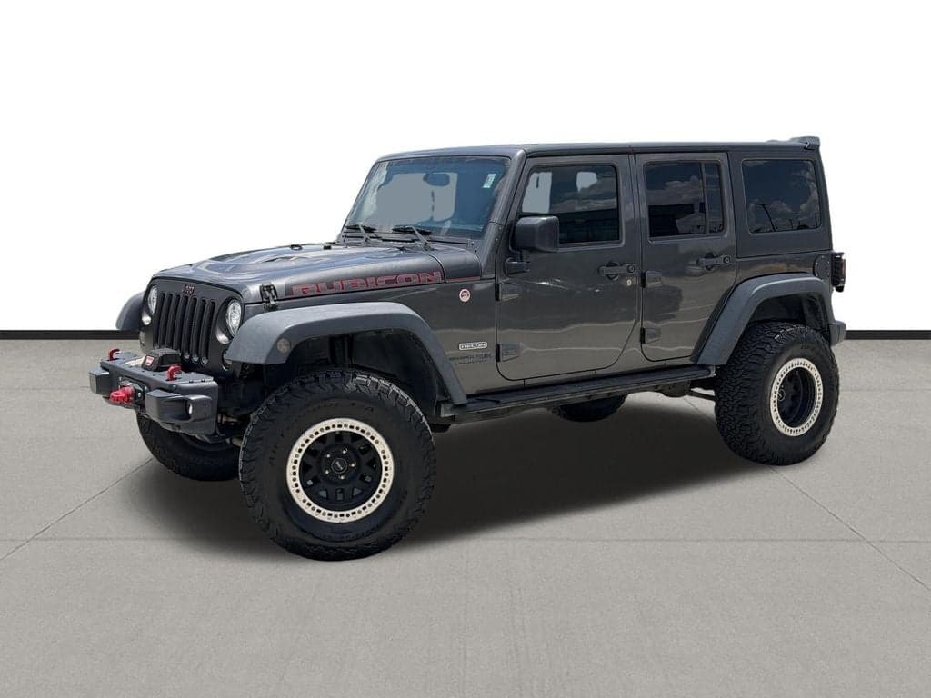 2018 Jeep Wrangler JK Rubicon — photo 1 of 25