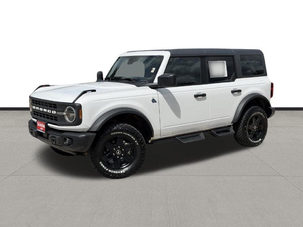 2024 Ford Bronco Black Diamond — photo 1 of 4