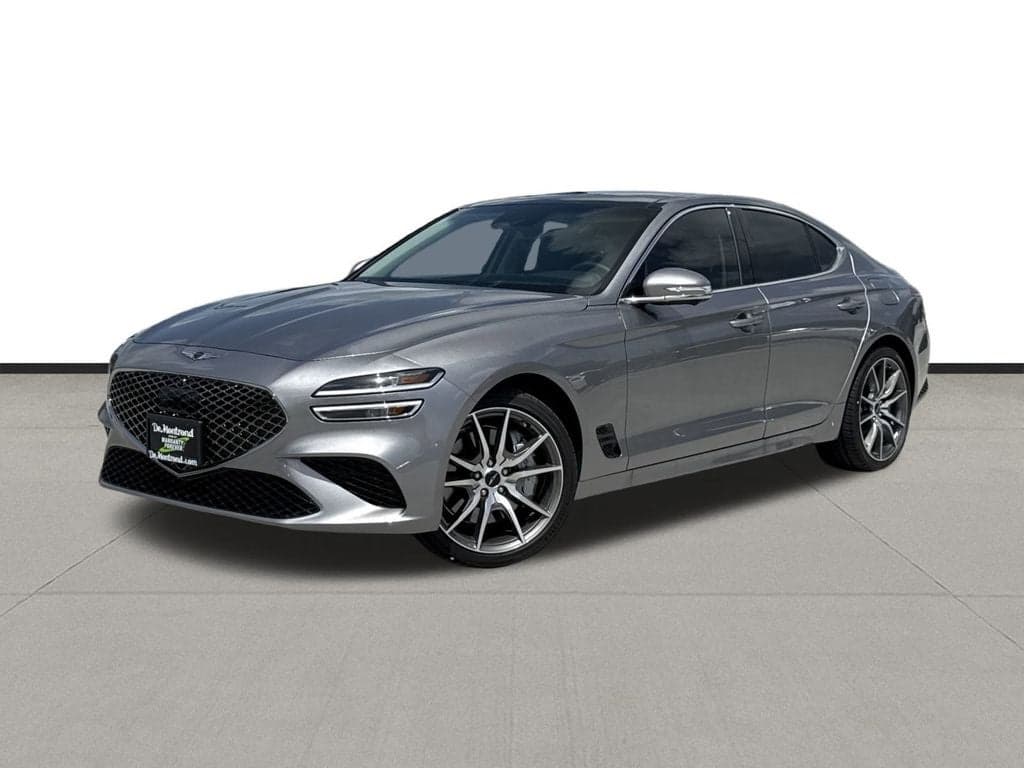 2026 Genesis G70 2.5T Prestige — photo 1 of 26