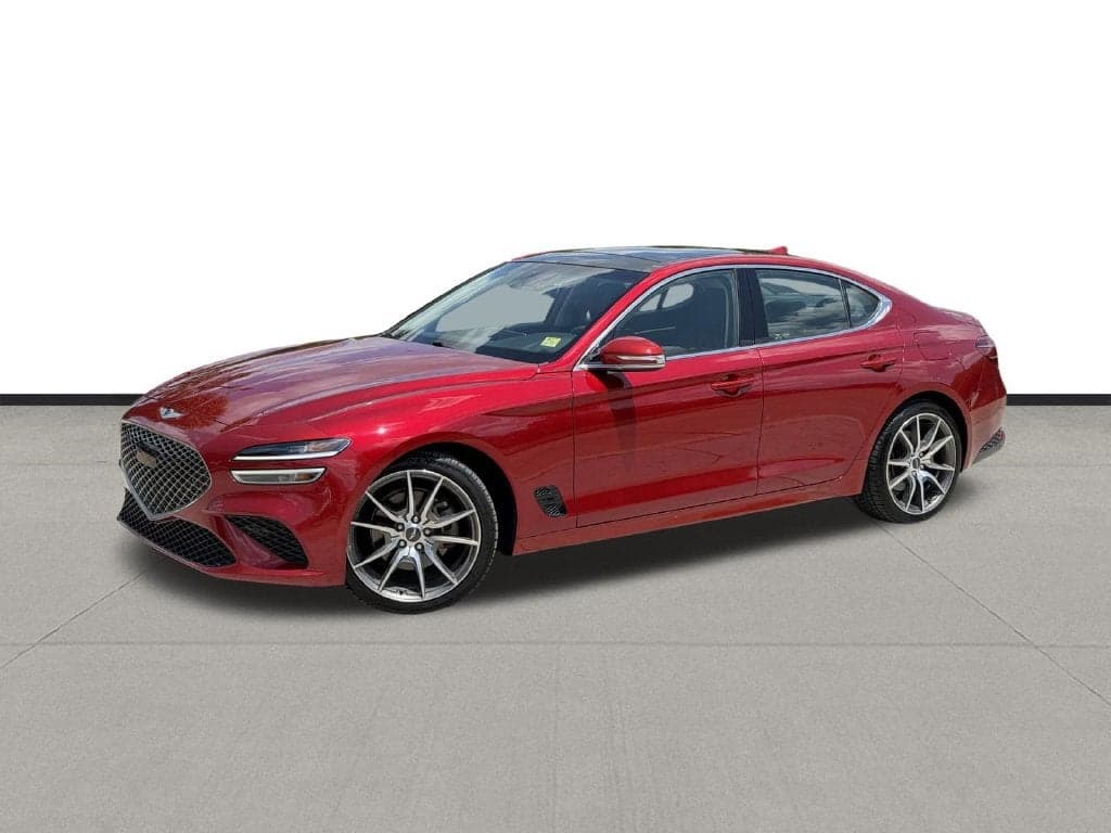 2022 Genesis G70 2.0T — photo 1 of 5