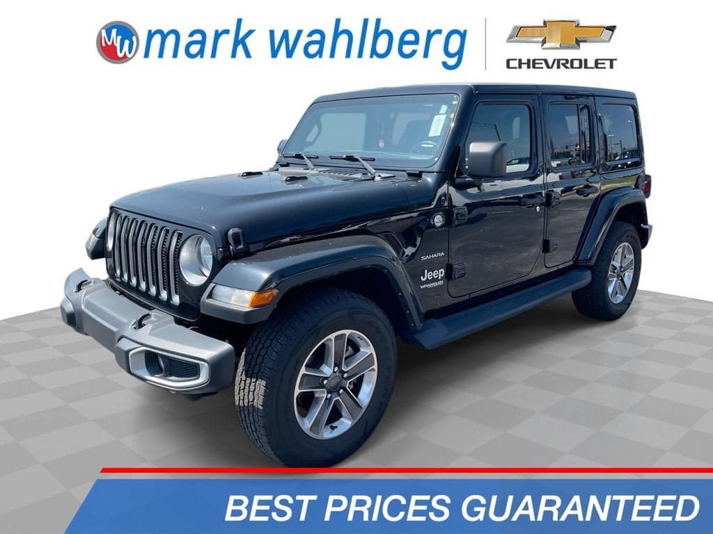 2022 Jeep Wrangler Base — photo 1 of 26