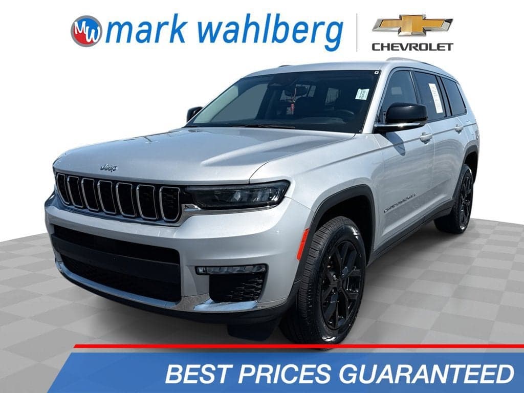 2023 Jeep Grand Cherokee L Limited — photo 1 of 27