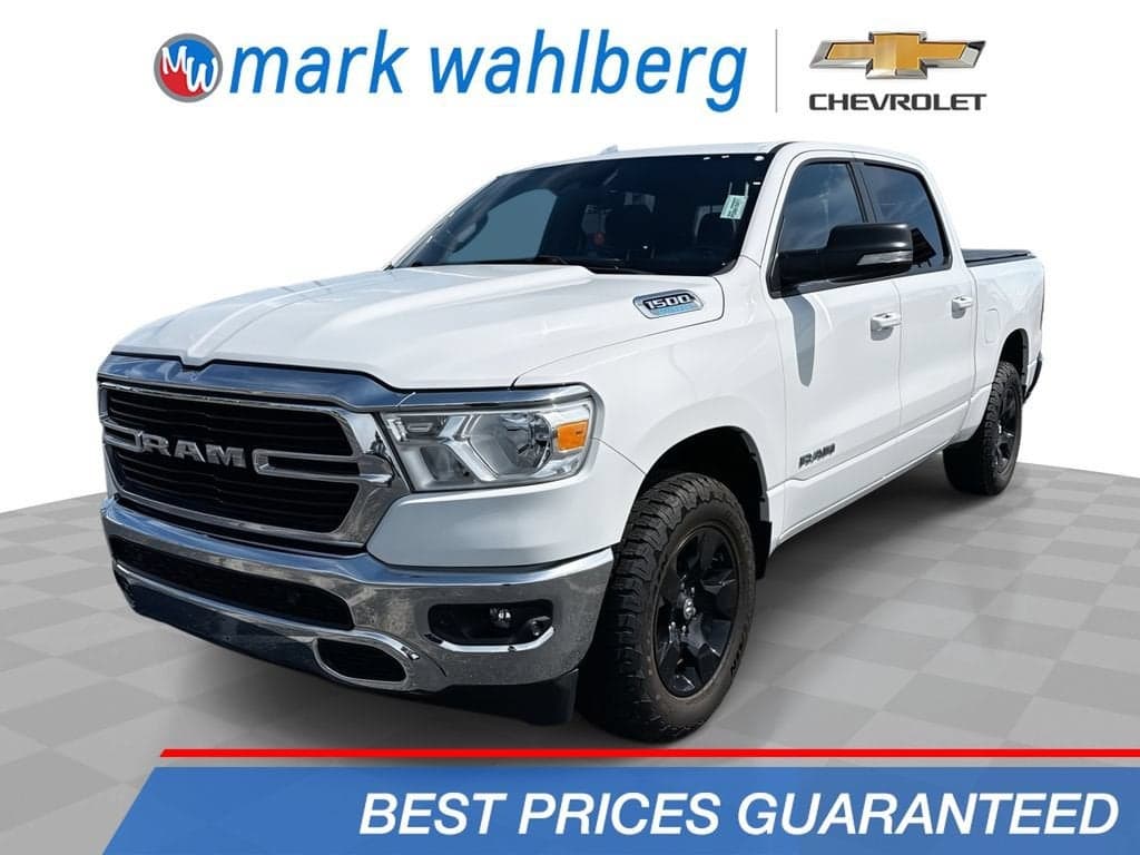 2021 RAM 1500 Big Horn — photo 1 of 26