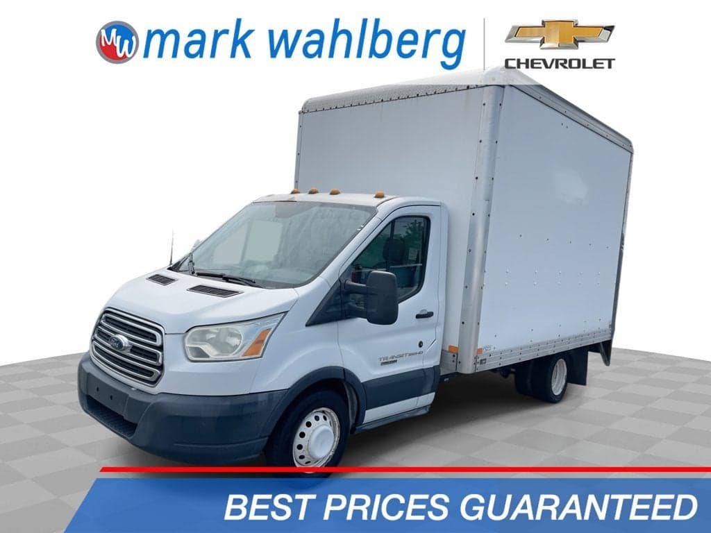 2016 Ford Transit Chassis Cab Base — photo 1 of 20
