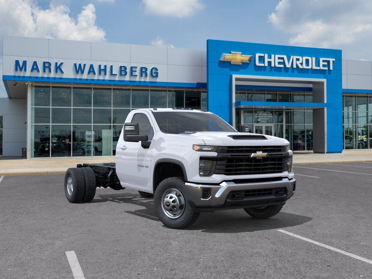 2026 Chevrolet Silverado 3500HD Work Truck — photo 1 of 25