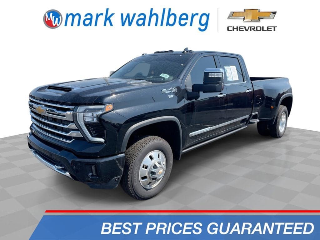 2026 Chevrolet Silverado 3500HD High Country — photo 1 of 24