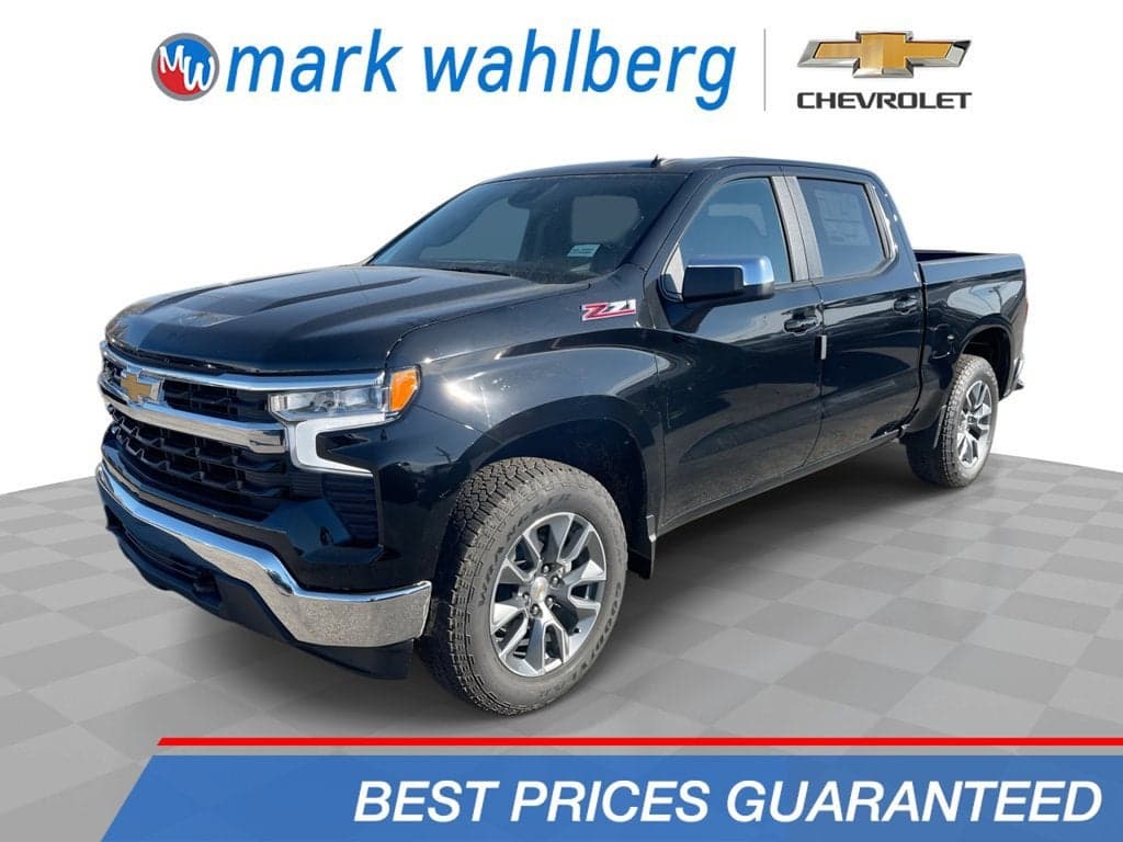 2026 Chevrolet Silverado 1500 LT — photo 1 of 5