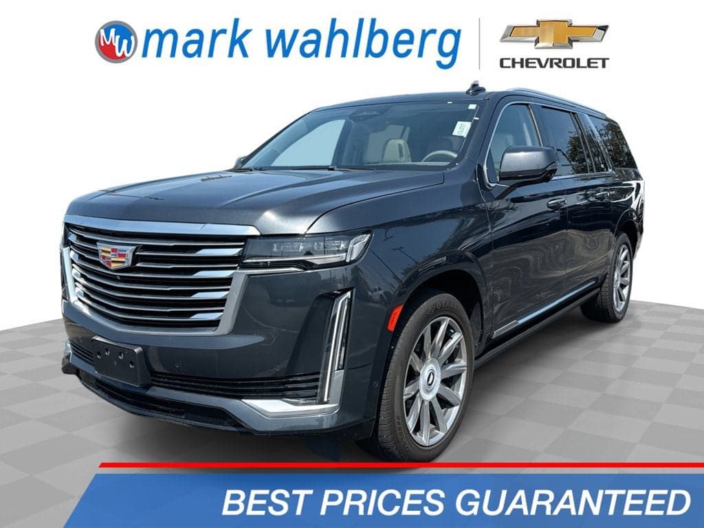 2022 Cadillac Escalade ESV Premium Luxury Platinum — photo 1 of 27