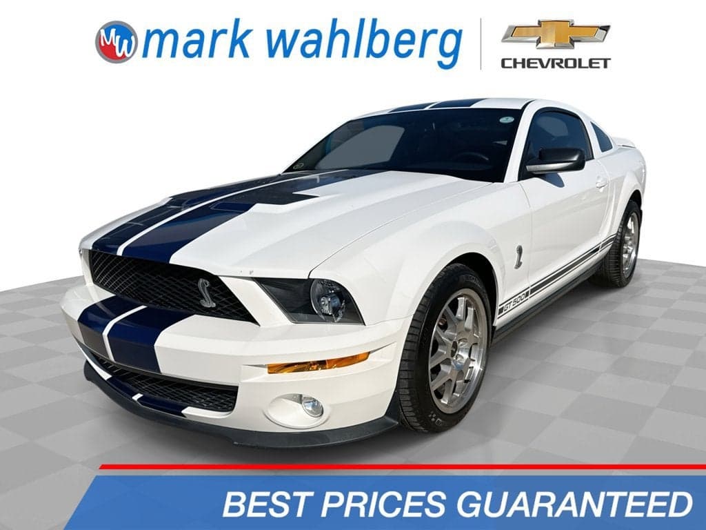2009 Ford Mustang Shelby GT500 — photo 1 of 5