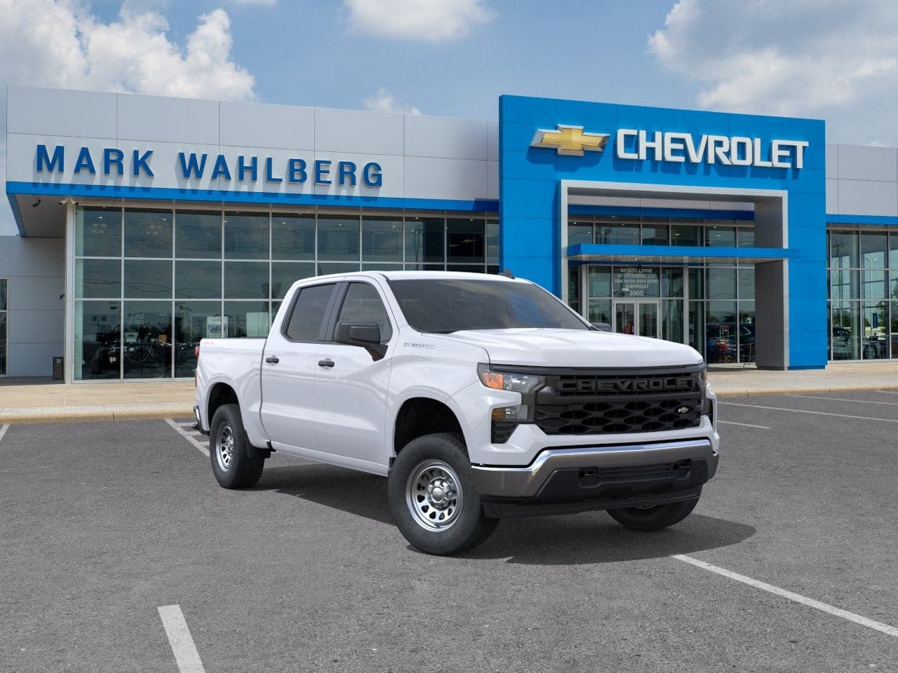 2026 Chevrolet Silverado 1500 WT — photo 1 of 30