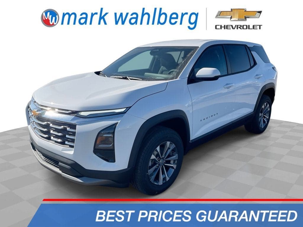 2027 Chevrolet Equinox FWD LT — photo 1 of 5