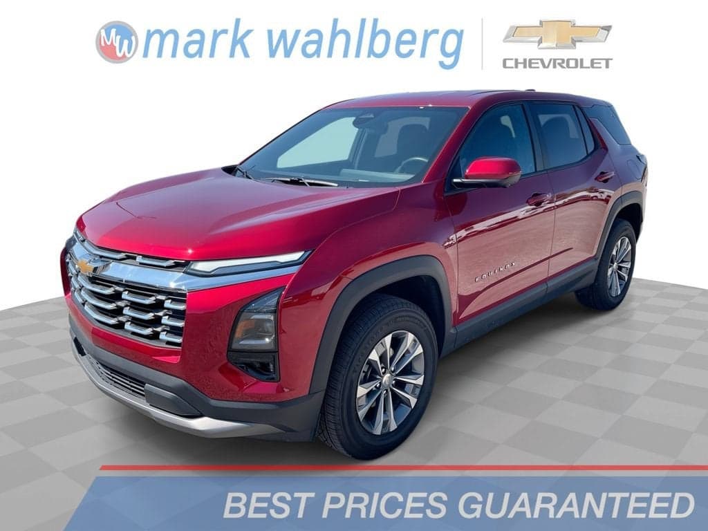 2026 Chevrolet Equinox FWD LT — photo 1 of 78