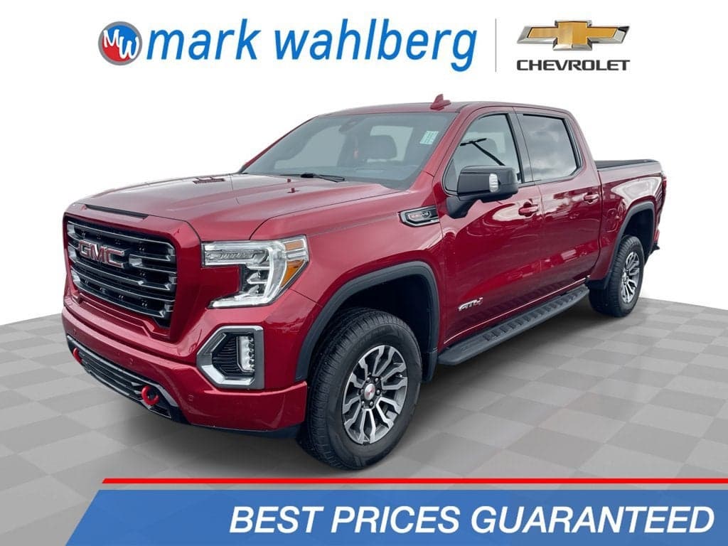 2021 GMC Sierra 1500 AT4 — photo 1 of 25
