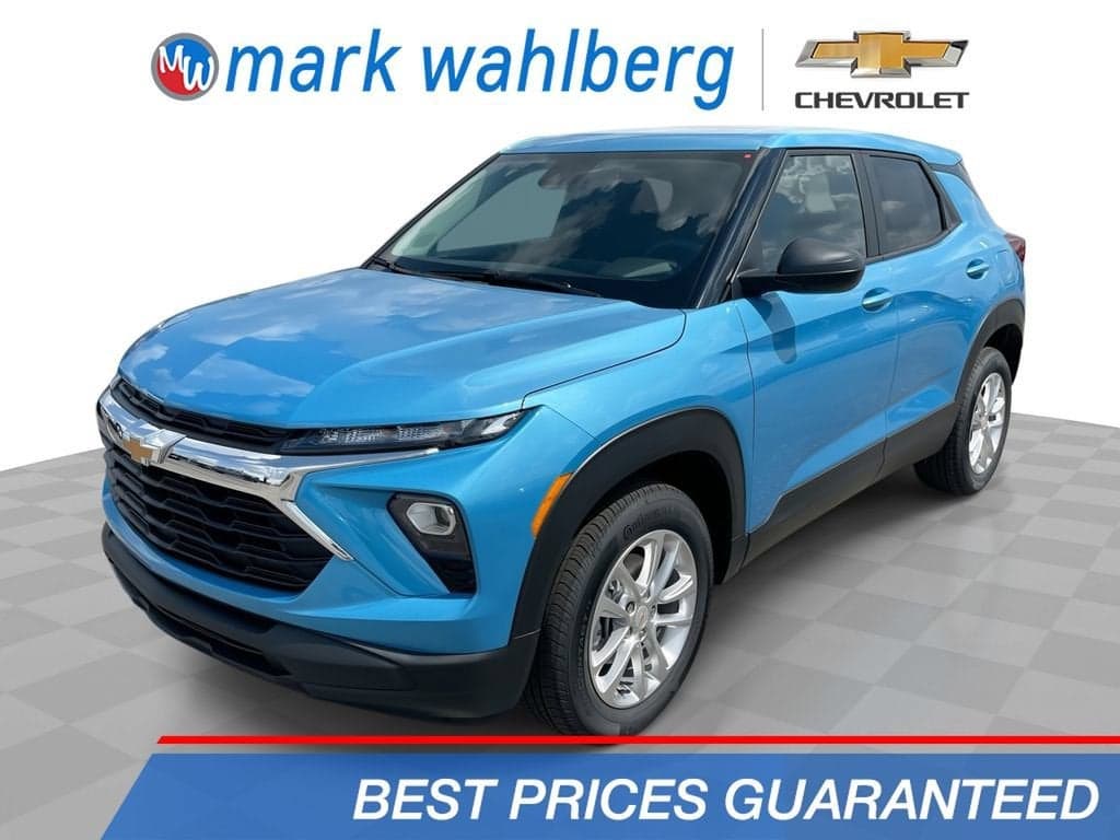 2026 Chevrolet Trailblazer LS — photo 1 of 53