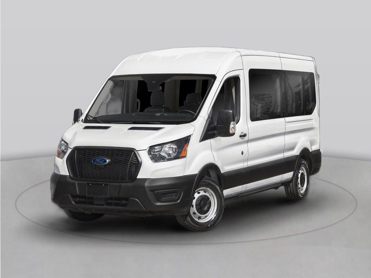 2024 Ford Transit Passenger Wagon XLT — photo 1 of 5